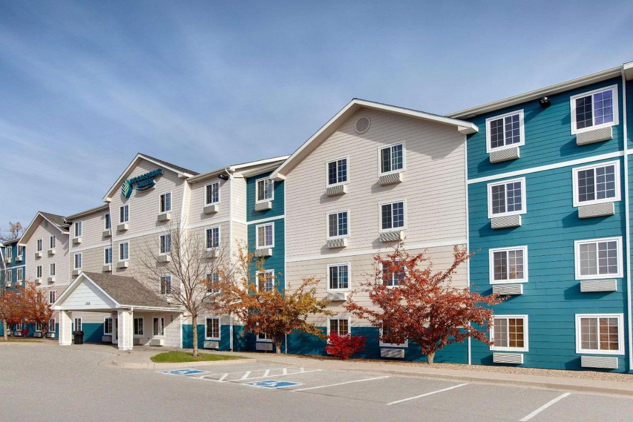 Woodspring Suites Council Bluffs Eksteriør bilde