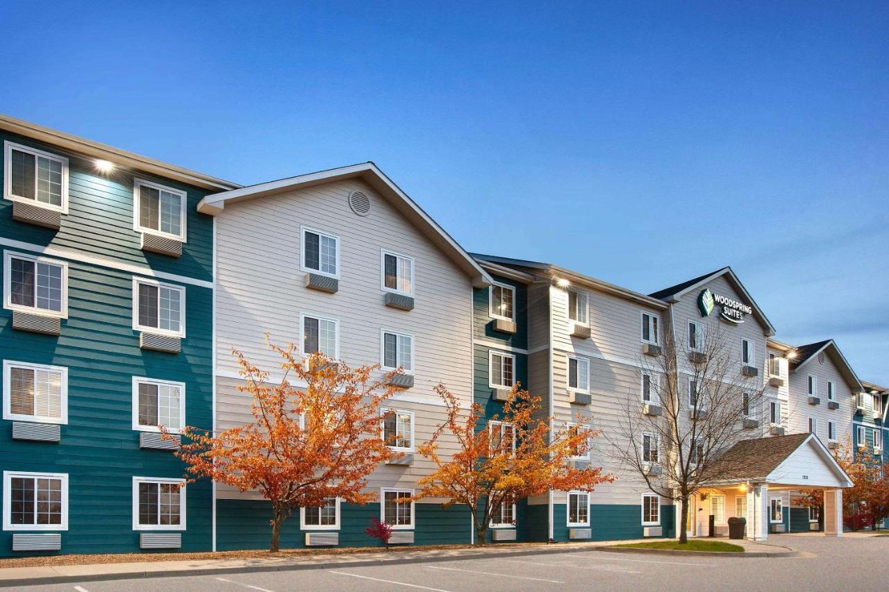 Woodspring Suites Council Bluffs Eksteriør bilde