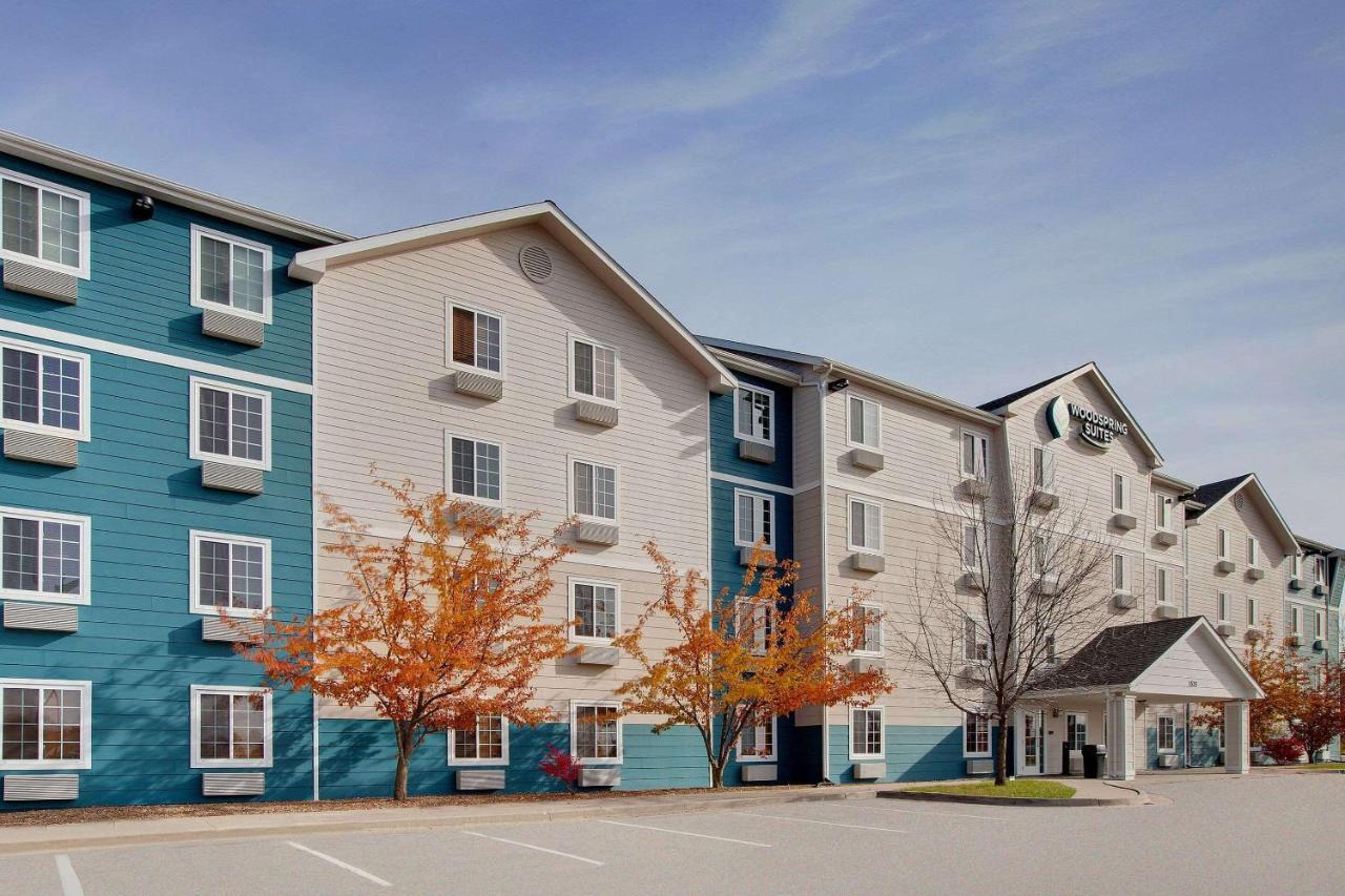 Woodspring Suites Council Bluffs Eksteriør bilde