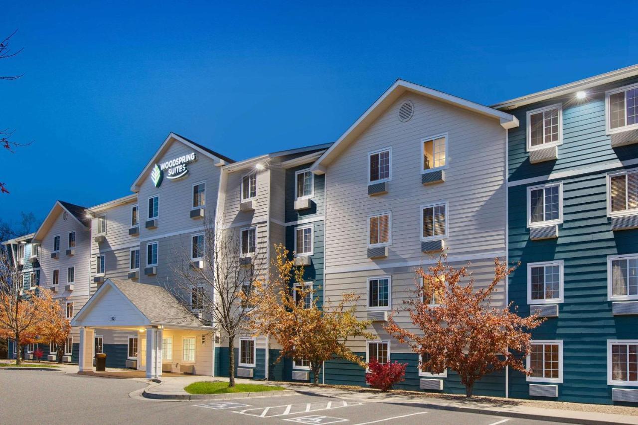 Woodspring Suites Council Bluffs Eksteriør bilde
