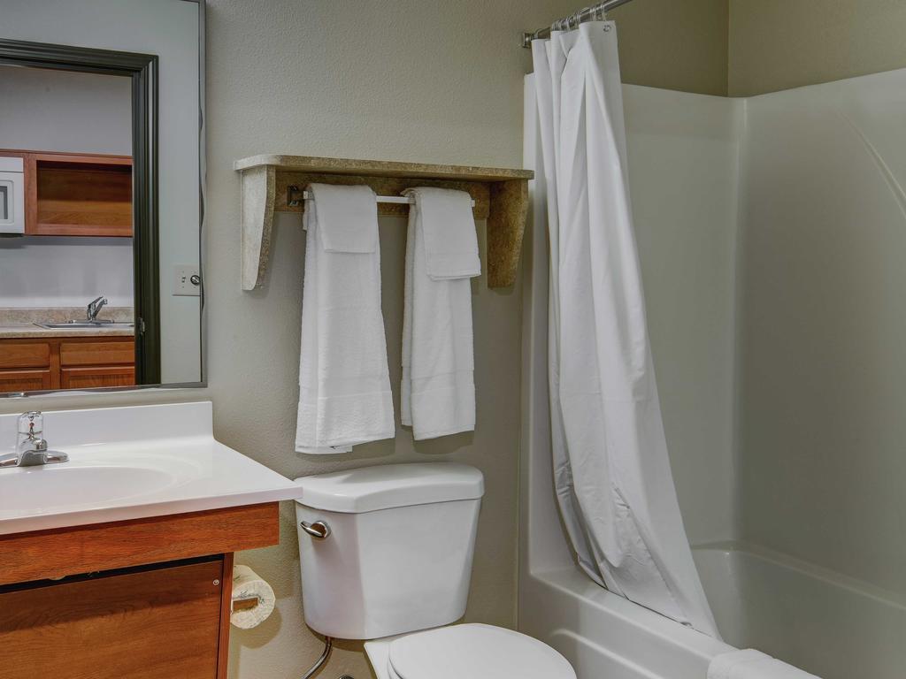 Woodspring Suites Council Bluffs Eksteriør bilde