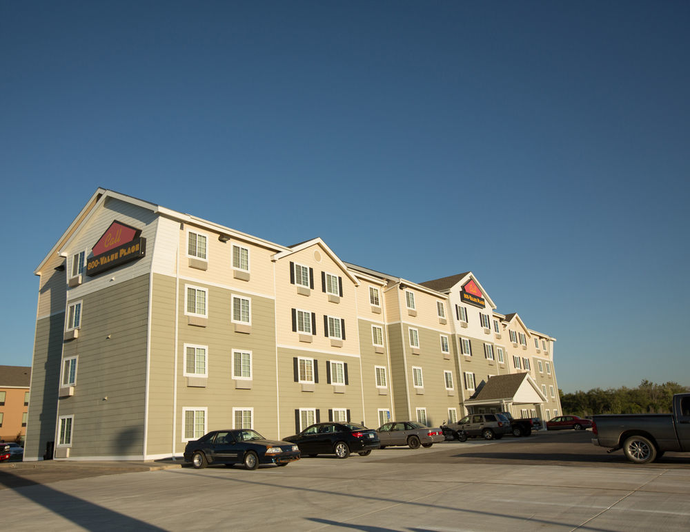 Woodspring Suites Council Bluffs Eksteriør bilde
