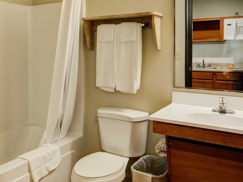 Woodspring Suites Council Bluffs Eksteriør bilde